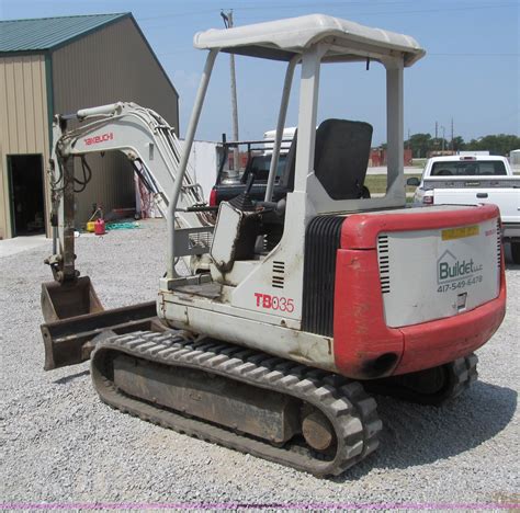 takeuchi tb 35s mini excavator|takeuchi tb035 for sale.